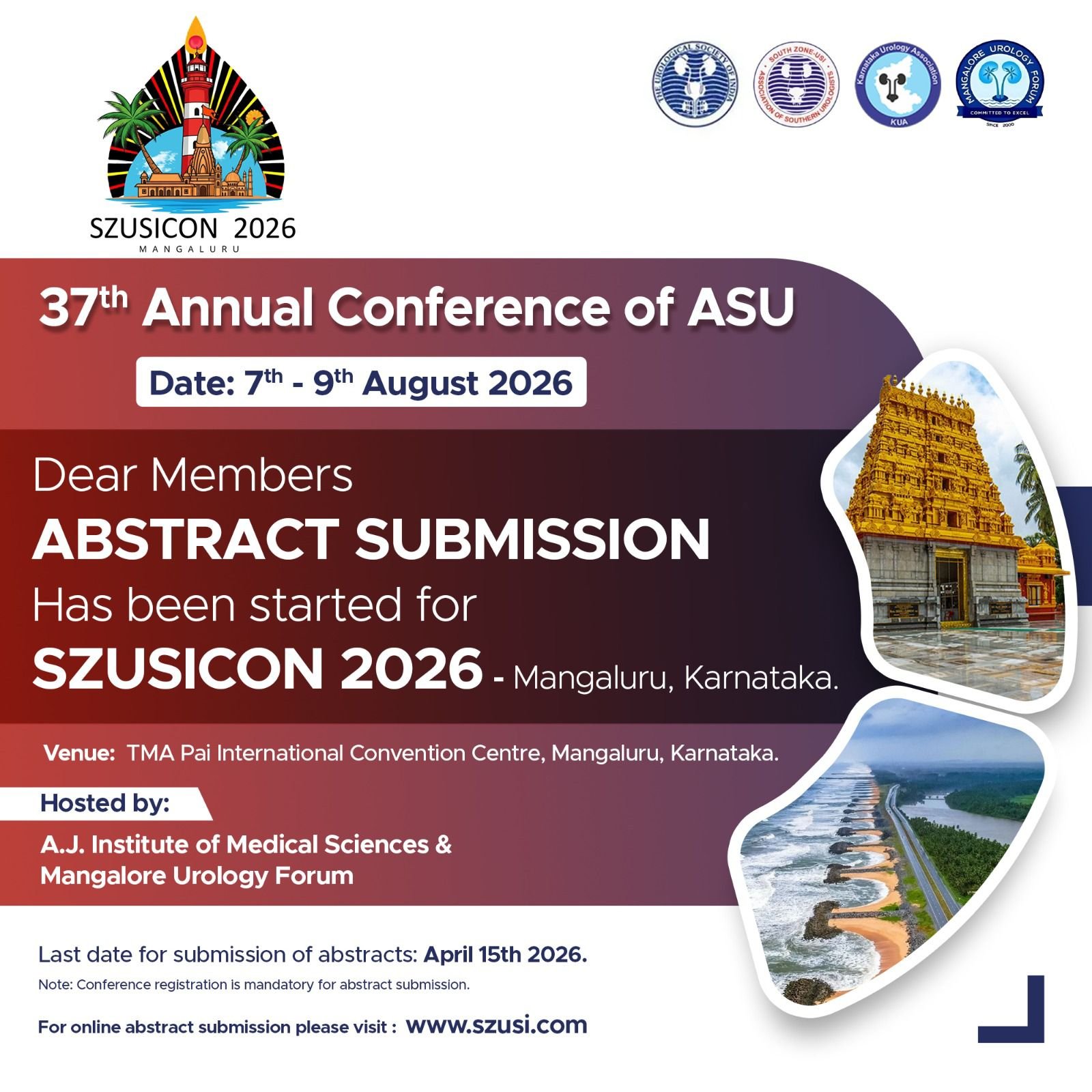 SZUSICON 2026 Poster